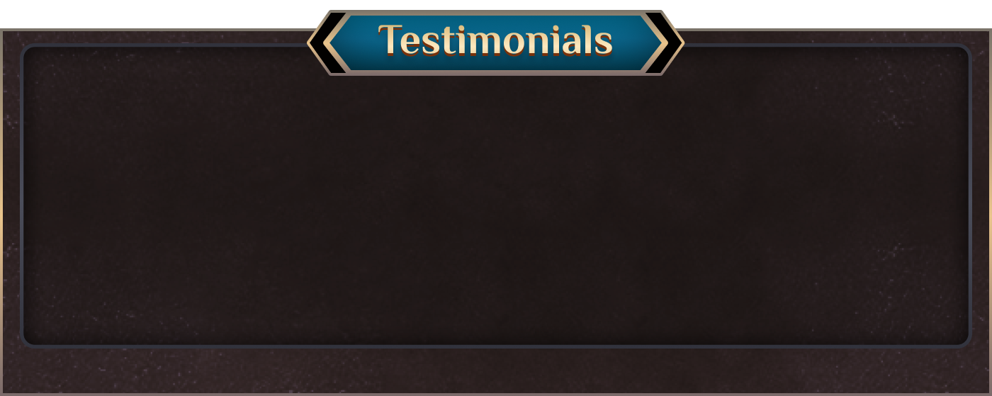 Testimonials